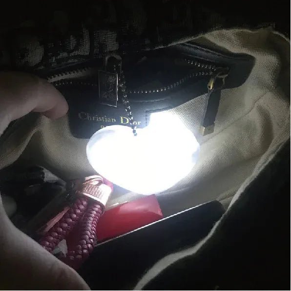 HeartCharm – LED Heart Light, No More Purse Treasure Hunts! - Soshy Beauty | Beauty that whispers
