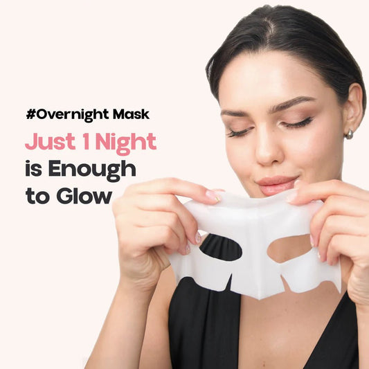 Bio Collagen Real Deep Mask - Soshy Beauty | Beauty that whispers