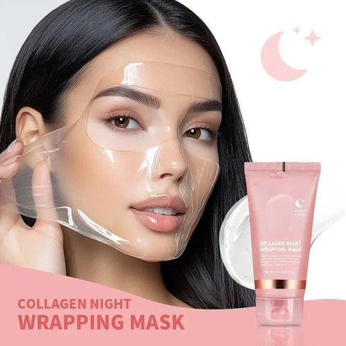 Collagen Night Mask: Overnight Glow, Lifetime Confidence - Soshy Beauty | Beauty that whispers
