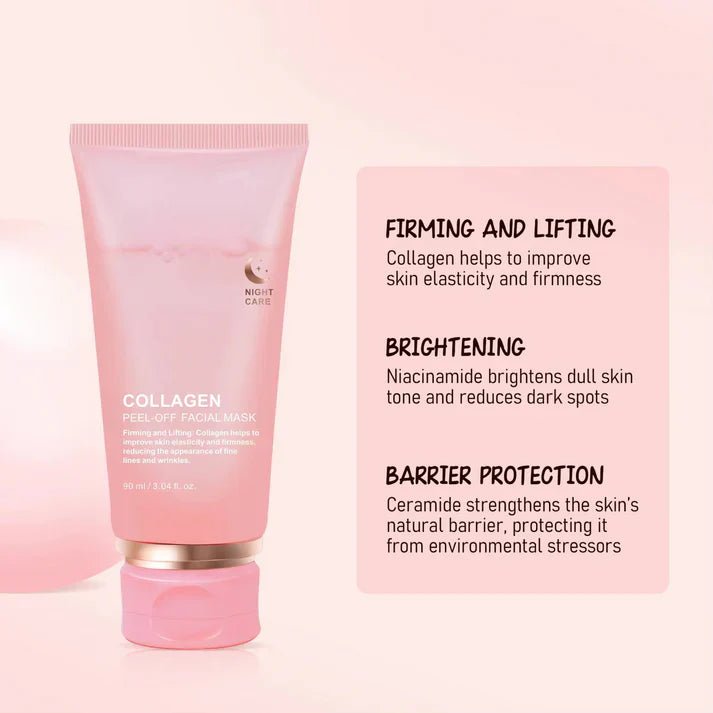 Collagen Night Mask: Overnight Glow, Lifetime Confidence - Soshy Beauty | Beauty that whispers