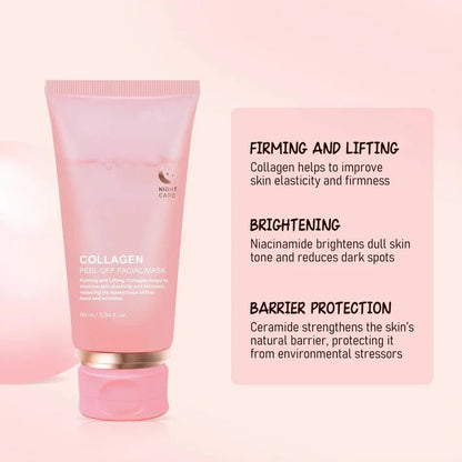 Collagen Night Mask: Overnight Glow, Lifetime Confidence - Soshy Beauty | Beauty that whispers