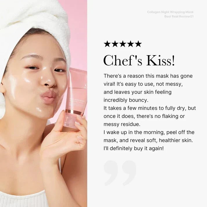 Collagen Night Mask: Overnight Glow, Lifetime Confidence - Soshy Beauty | Beauty that whispers