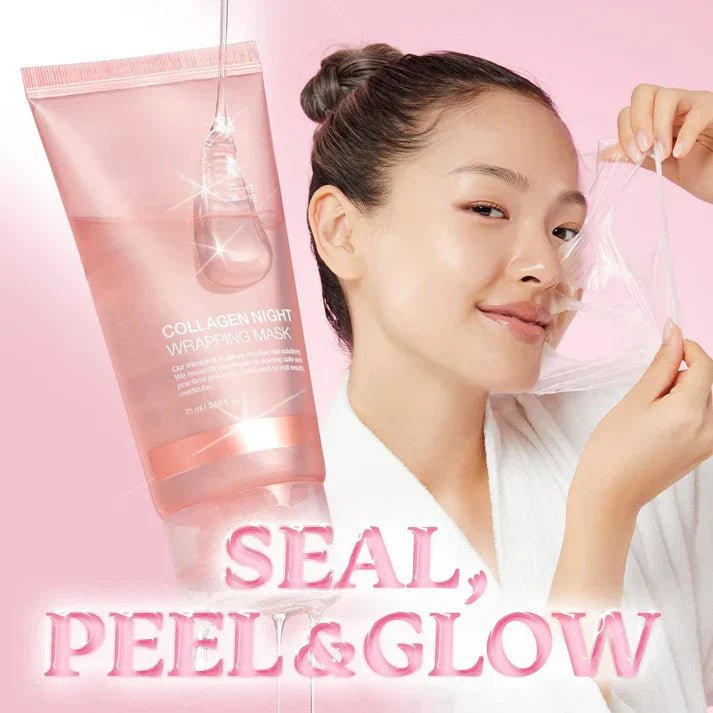 Collagen Night Mask: Overnight Glow, Lifetime Confidence - Soshy Beauty | Beauty that whispers