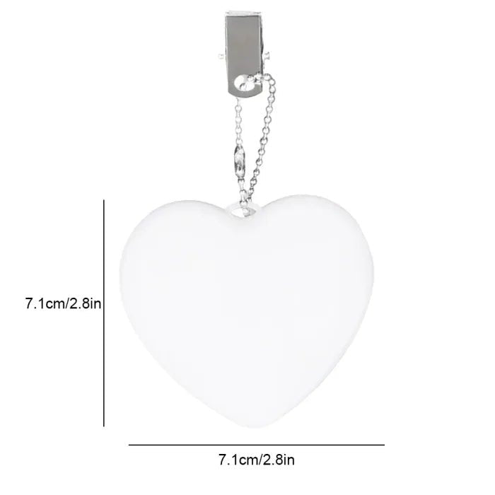 HeartCharm – LED Heart Light, No More Purse Treasure Hunts! - Soshy Beauty | Beauty that whispers