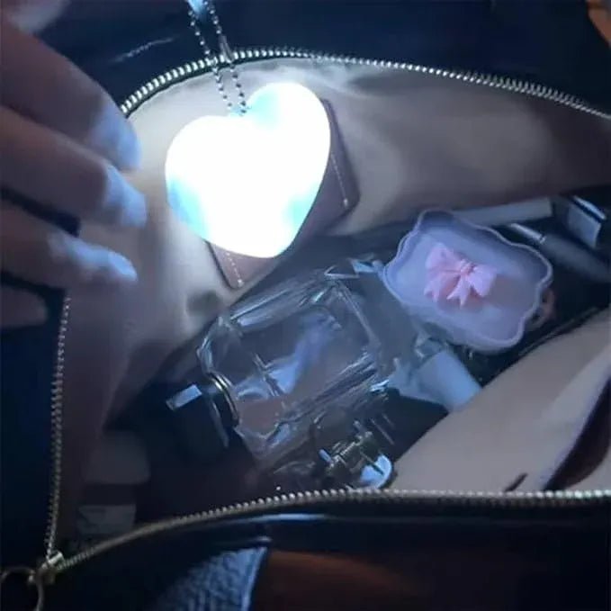 HeartCharm – LED Heart Light, No More Purse Treasure Hunts! - Soshy Beauty | Beauty that whispers