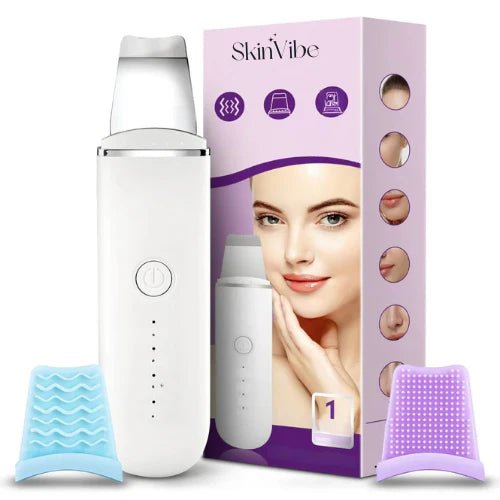 Ultrasonic Derma Cleanser - 10X Better & Effective than Manual Scrubbing! - Soshy Beauty | Beauty that whispers